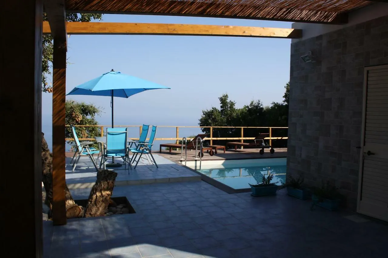 Villa Alice Santo Stefano di Camastra Italy